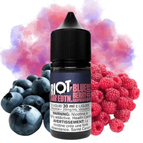 Bar EDTN - All Flavours - Riot Bar Salts - 30mL