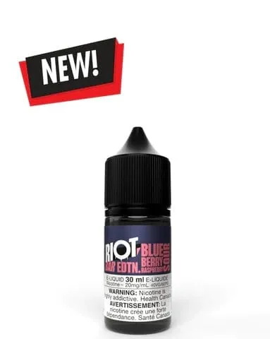 Bar EDTN - All Flavours - Riot Bar Salts - 30mL