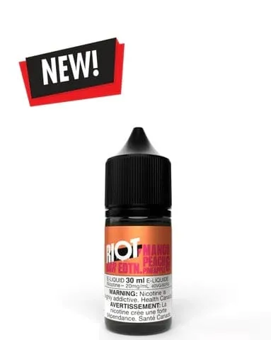 Bar EDTN - All Flavours - Riot Bar Salts - 30mL