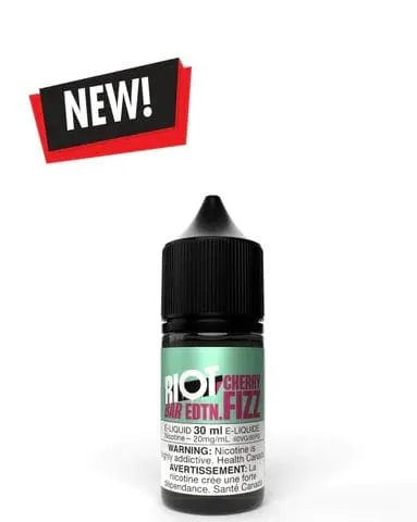 Bar EDTN - All Flavours - Riot Bar Salts - 30mL