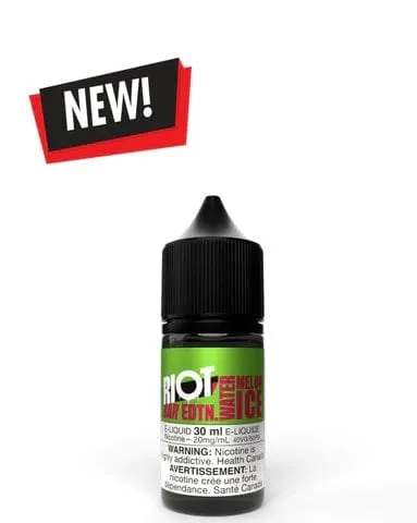 Bar EDTN - All Flavours - Riot Bar Salts - 30mL