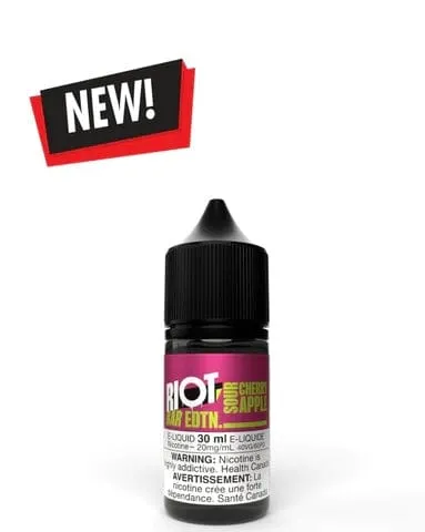 Bar EDTN - All Flavours - Riot Bar Salts - 30mL