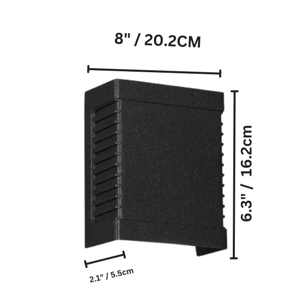 Barak Outdoor Wall Lamp