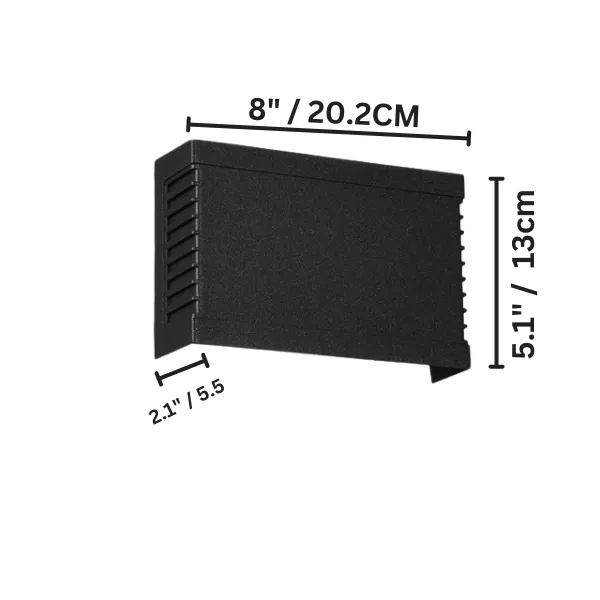 Barak Outdoor Wall Lamp
