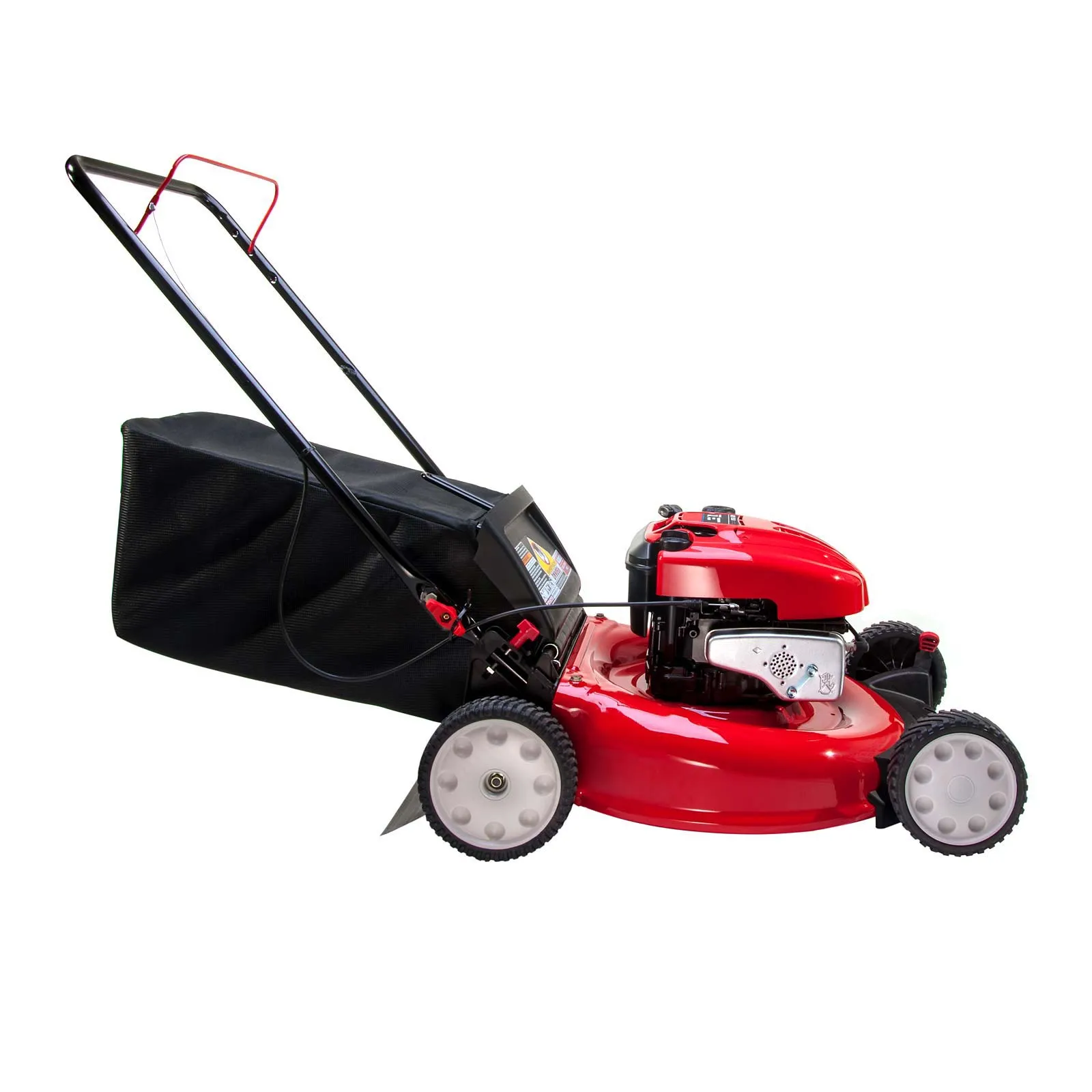 Battery Lawn Mower GMSTK2 (24V Li-Ion 33cm Cutting width up to 250sqm² 25cm cutting width 7000 rpm Automatic thread feed incl. 2AH battery and charger)