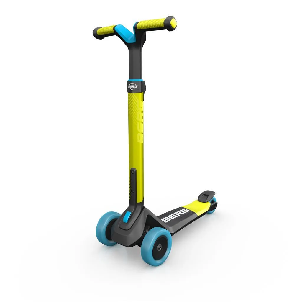 BERG NEXO FOLDABLE LIGHTS SCOOTER LED DECK