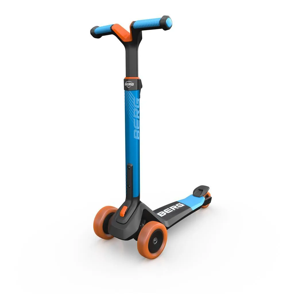 BERG NEXO FOLDABLE LIGHTS SCOOTER LED DECK