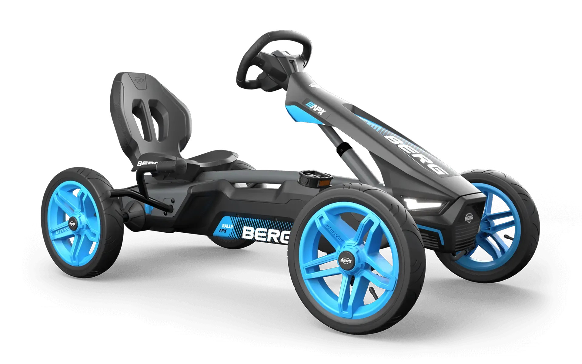 BERG Rally APX Blue Go Kart
