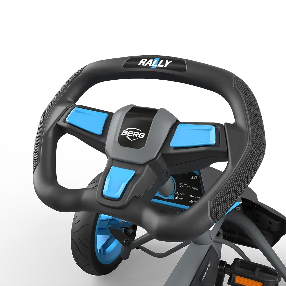 BERG Rally APX Blue Go Kart