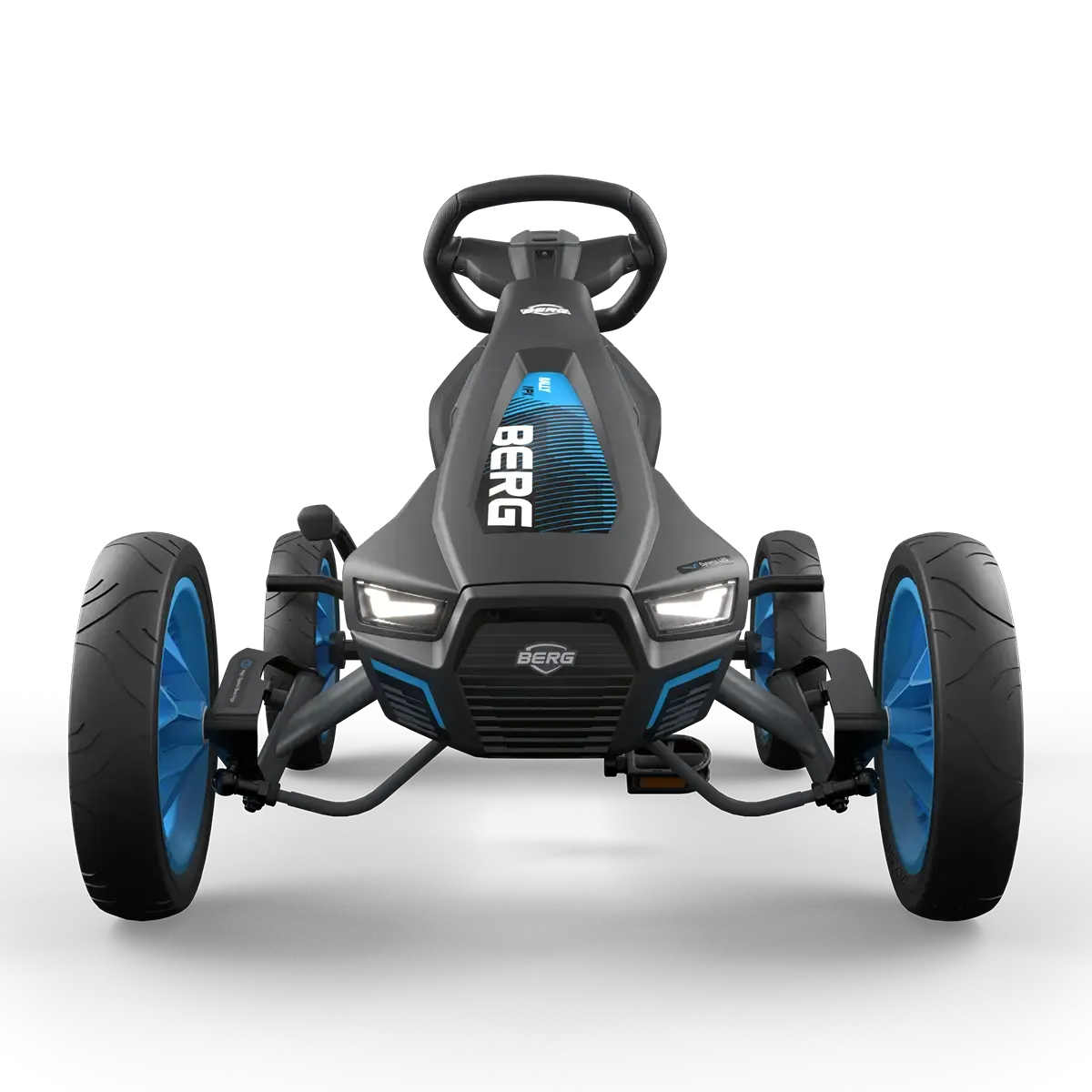 BERG Rally APX Blue Go Kart