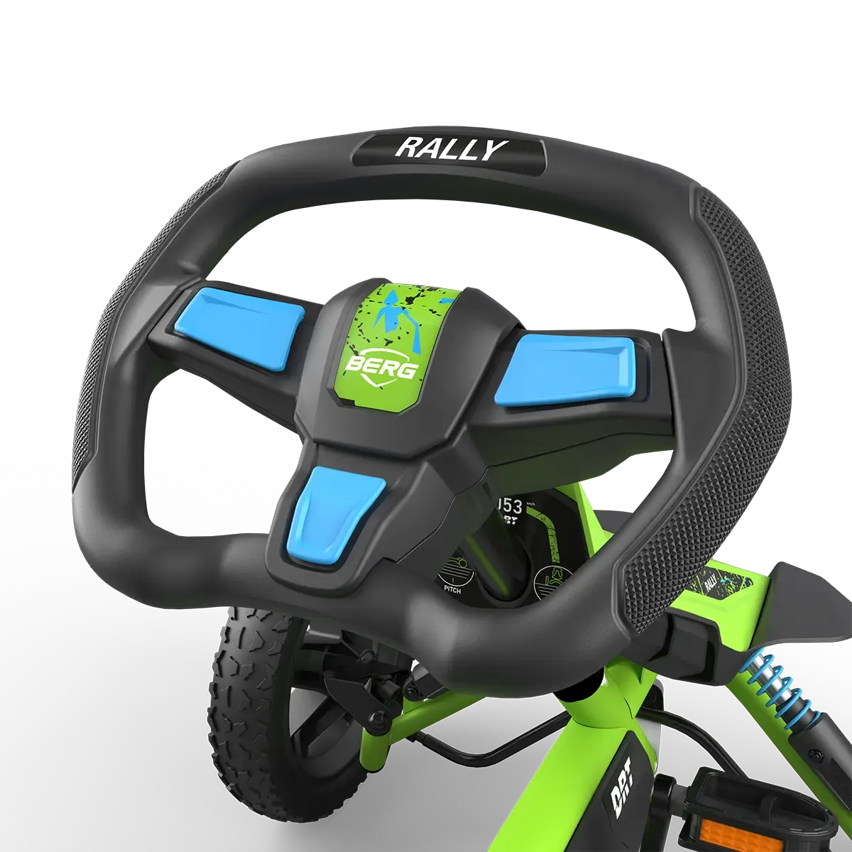 BERG Rally DRT Green Go-Kart