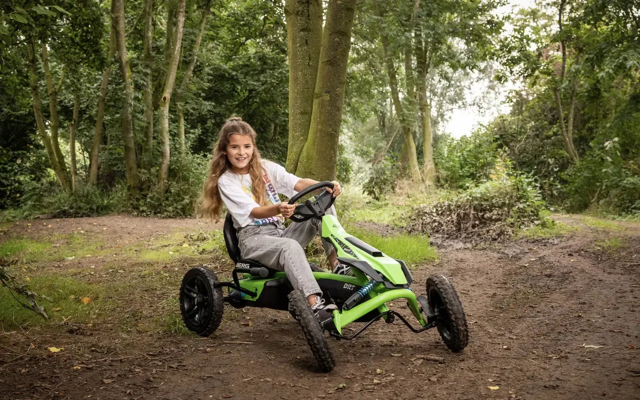 BERG Rally DRT Green Go-Kart
