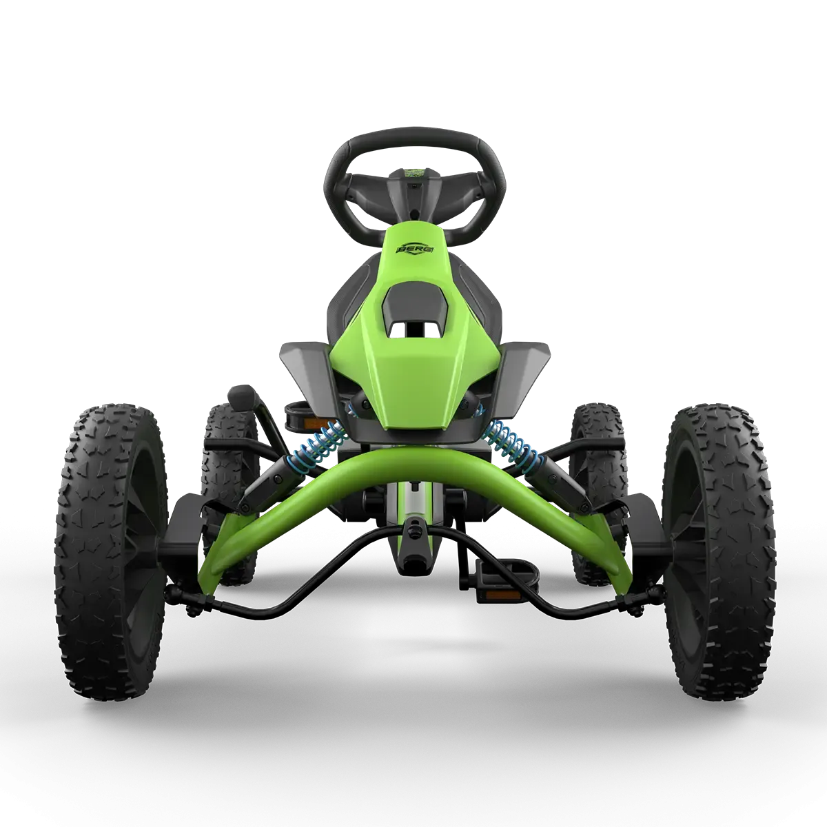 BERG Rally DRT Green Go-Kart
