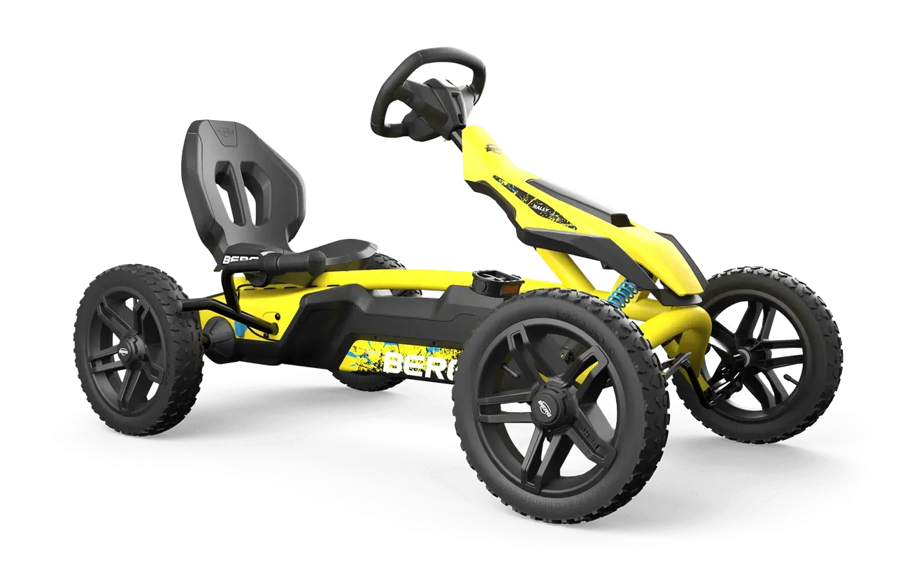 BERG Rally DRT Yellow 3 Gears Go-Kart