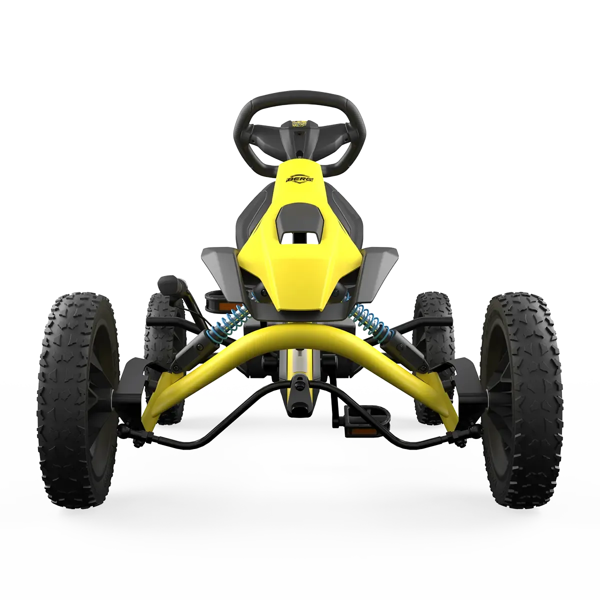 BERG Rally DRT Yellow 3 Gears Go-Kart