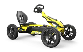 BERG Rally DRT Yellow 3 Gears Go-Kart