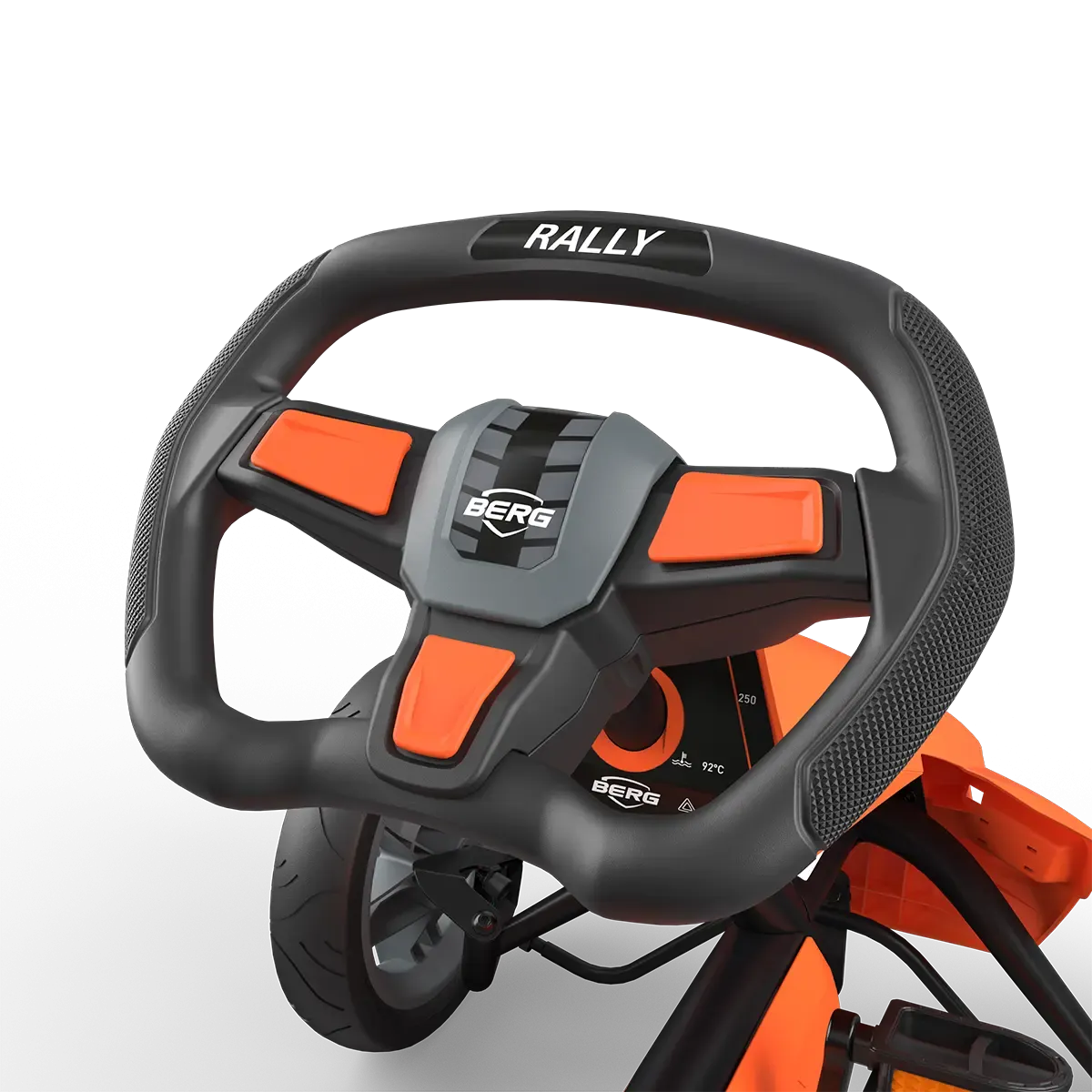 BERG Rally NRG Orange Go-Kart