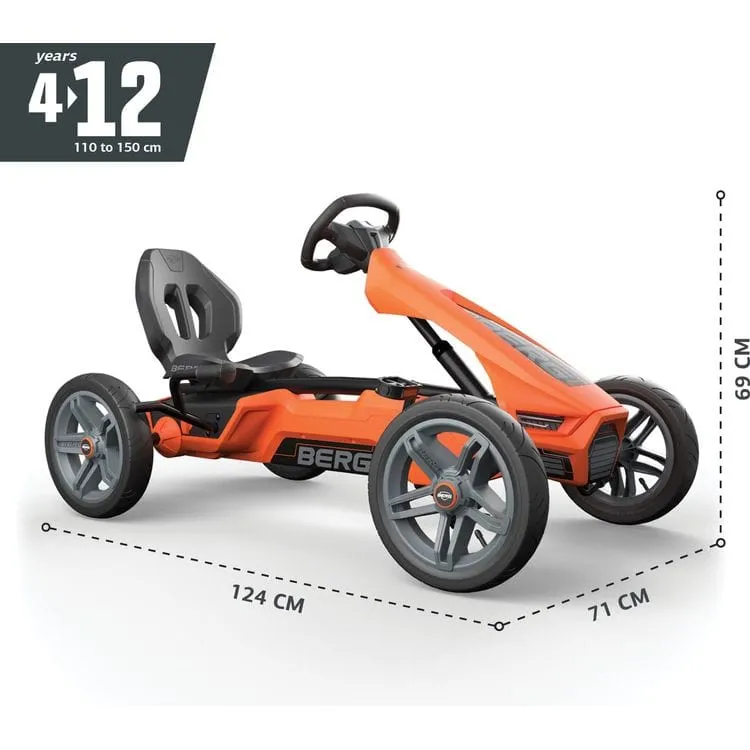 Berg Rally NRG Orange