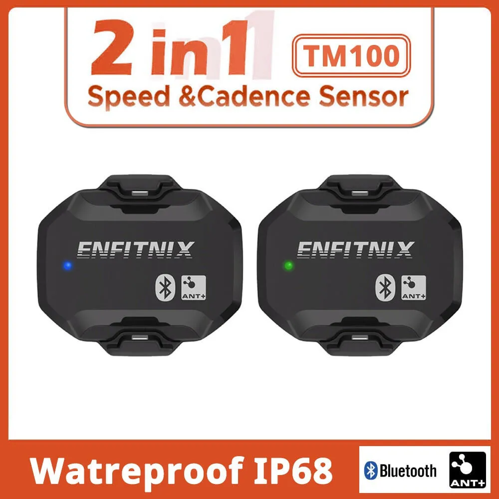 Bike Speed Cadence Sensor ANT  Bluetooth GPS Cycling Computer Dual Sensor for Garmin Bryton Road Bike MTB Bike Accessories