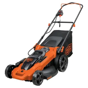 BLACK DECKER 40V Cordless Electric Walk Behind Lawn Mower w/Battery & Charger