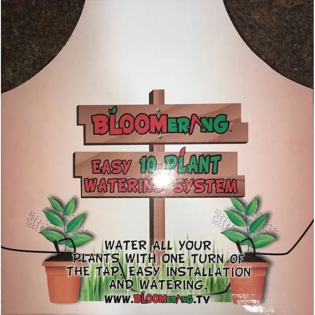 Bloomerang Easy 10 Plant Garden Faucet Auto-Watering System