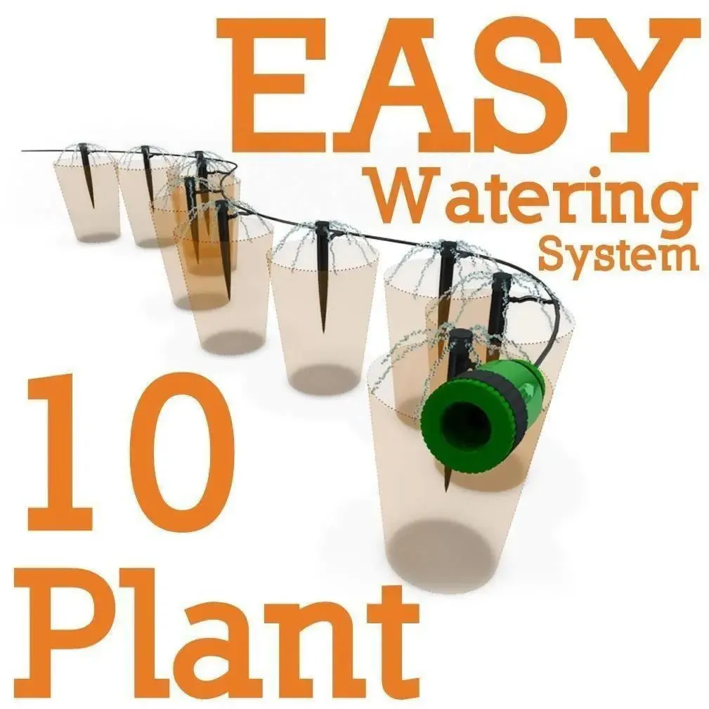 Bloomerang Easy 10 Plant Garden Faucet Auto-Watering System