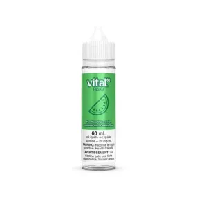 Blue Razz Watermelon Nic Salts - Vital 60 Salt - 60mL (Ontario)