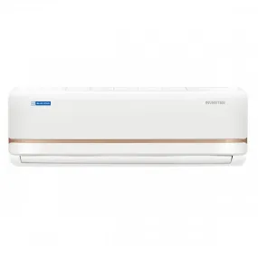 Blue Star 1.0 Ton 3 Star Convertible 5 in 1 Cooling Inverter Split AC (Copper, Multi Sensors, Dust Filter, Smart Ready, Blue Fins, Self Diagnosis, 2023Model, IA312TNU, White)