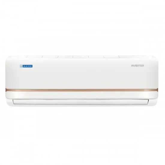 Blue Star 1.0 Ton 3 Star Convertible 5 in 1 Cooling Inverter Split AC (Copper, Multi Sensors, Dust Filter, Smart Ready, Blue Fins, Self Diagnosis, 2023Model, IA312TNU, White)
