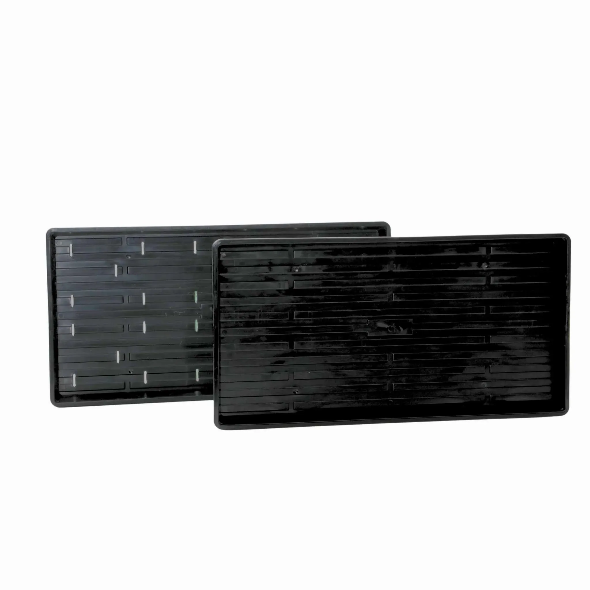 Bootstrap Farmer 1020 Shallow Extra Strength Microgreens Trays | With Holes