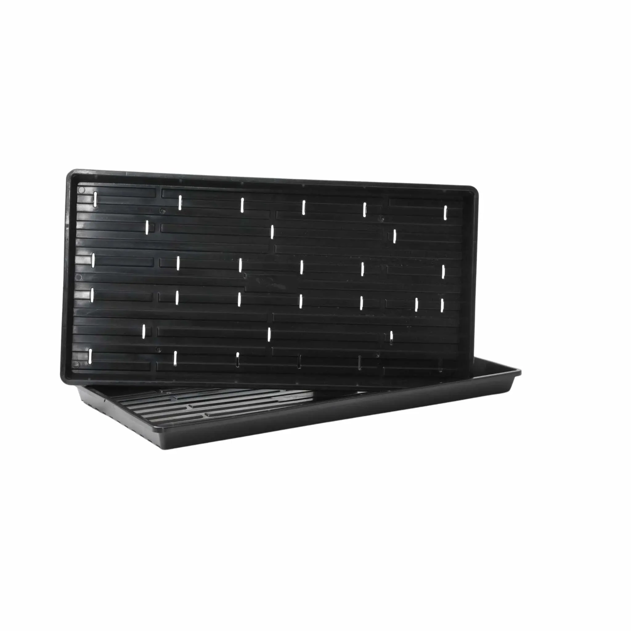 Bootstrap Farmer 1020 Shallow Extra Strength Microgreens Trays | With Holes