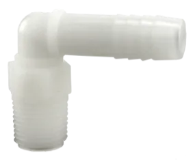 Boshart Nylon fittings  MPT x Insert 90° Elbow  1-1/2"