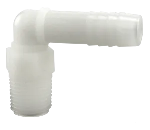 Boshart Nylon fittings  MPT x Insert 90° Elbow  1-1/2"