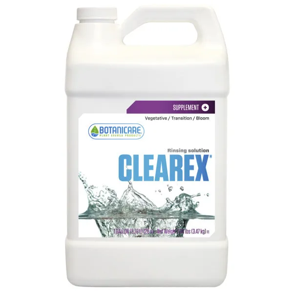 Botanicare® Clearex®, Rinsing Solution (1 Gallon)