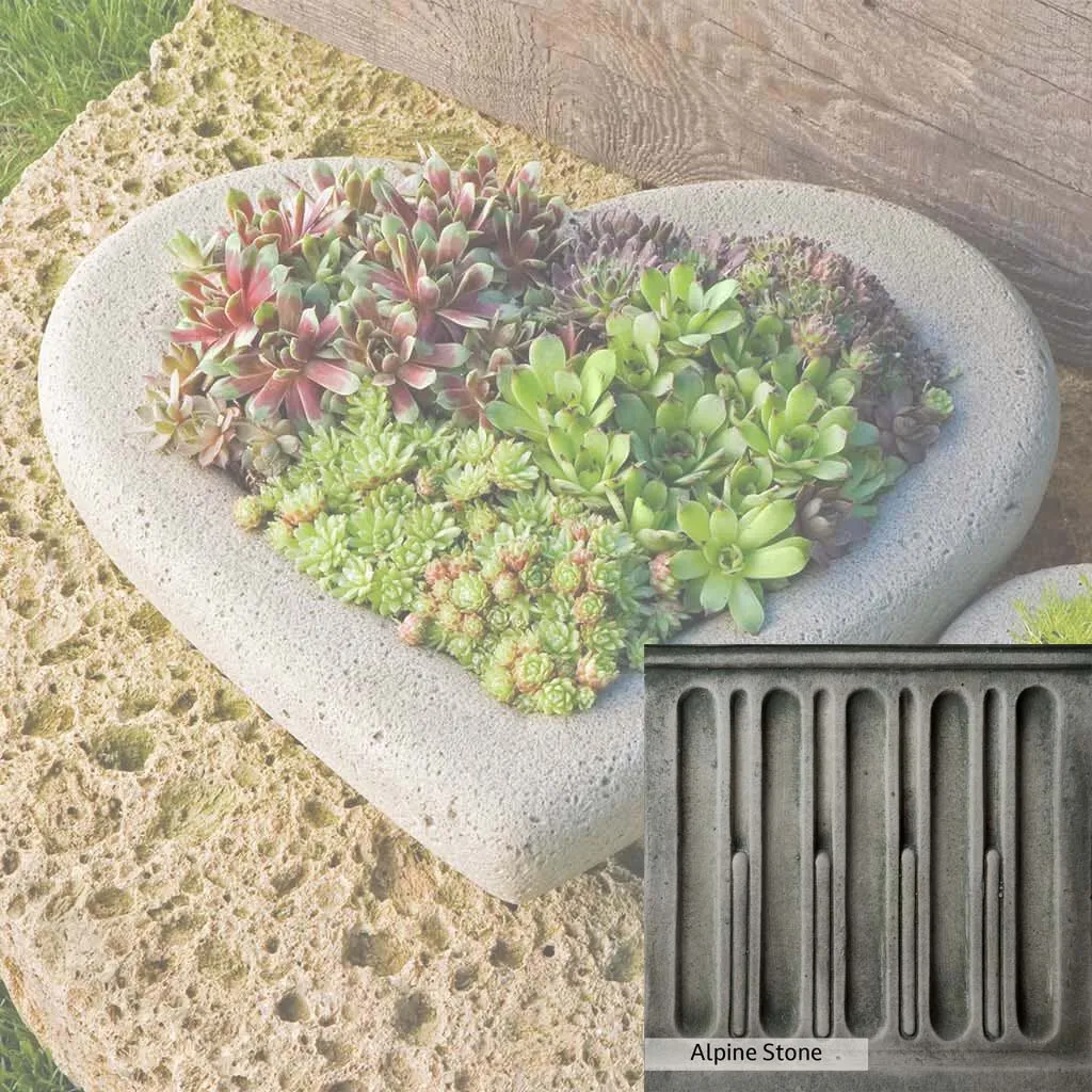 Campania International Large Heart Planter