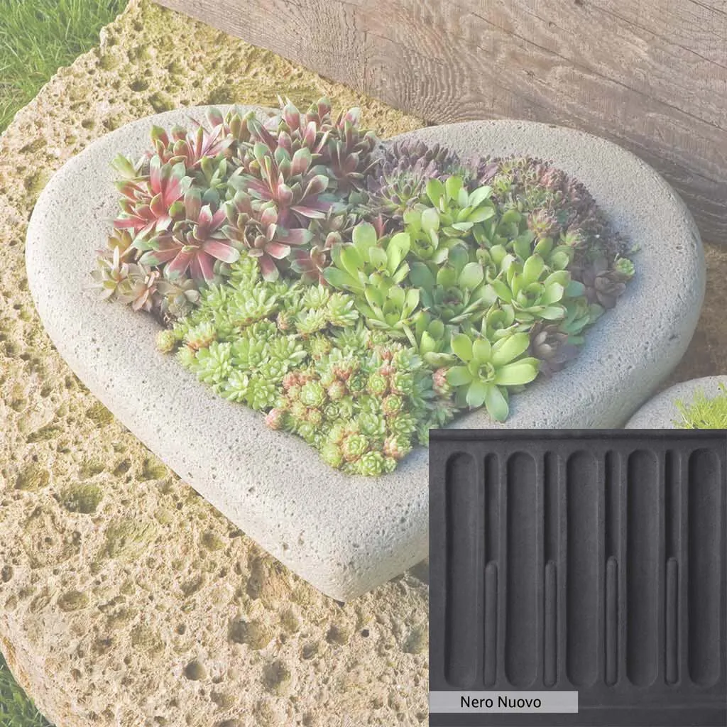 Campania International Large Heart Planter