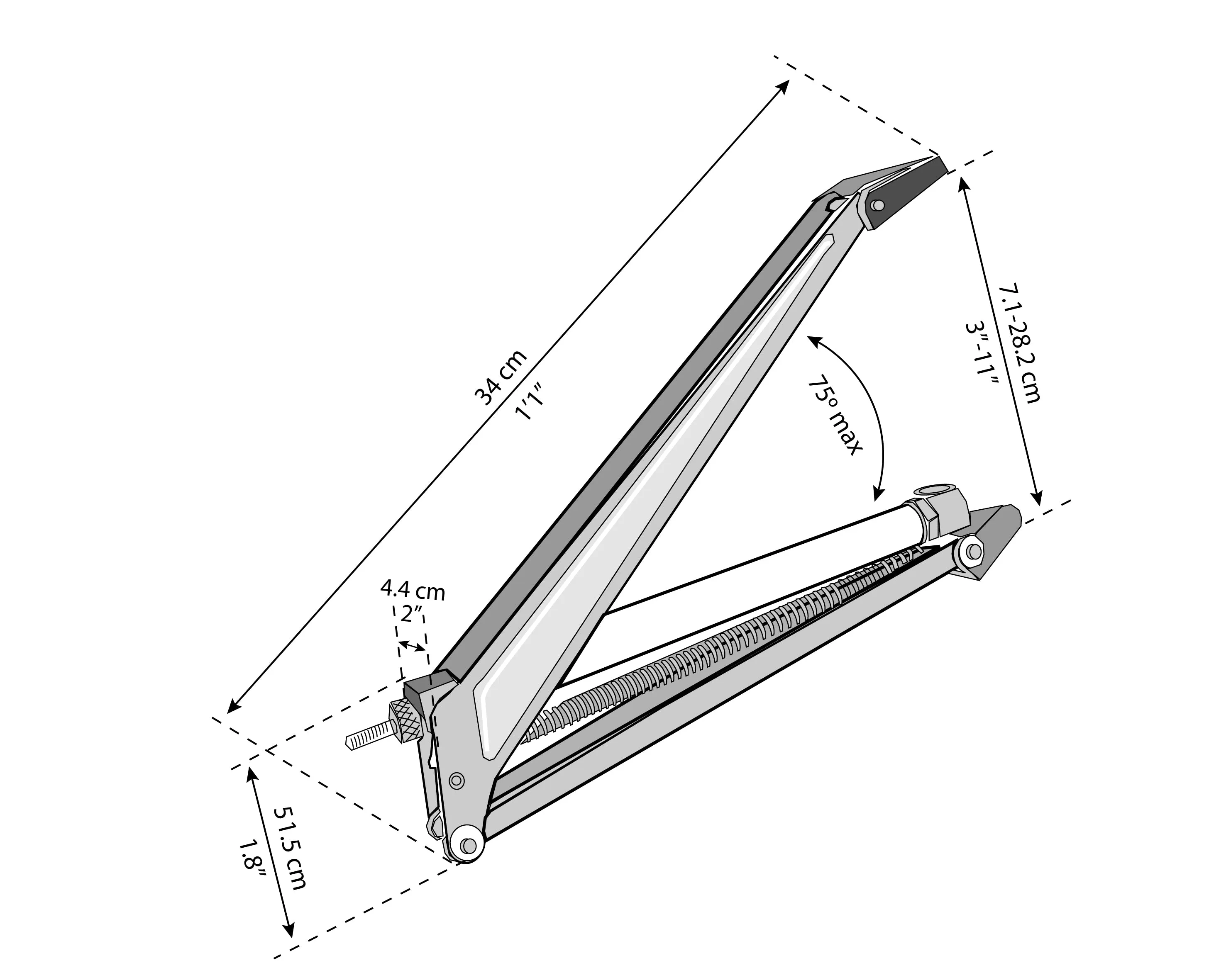 Canopia by Palram Automatic Vent Opener