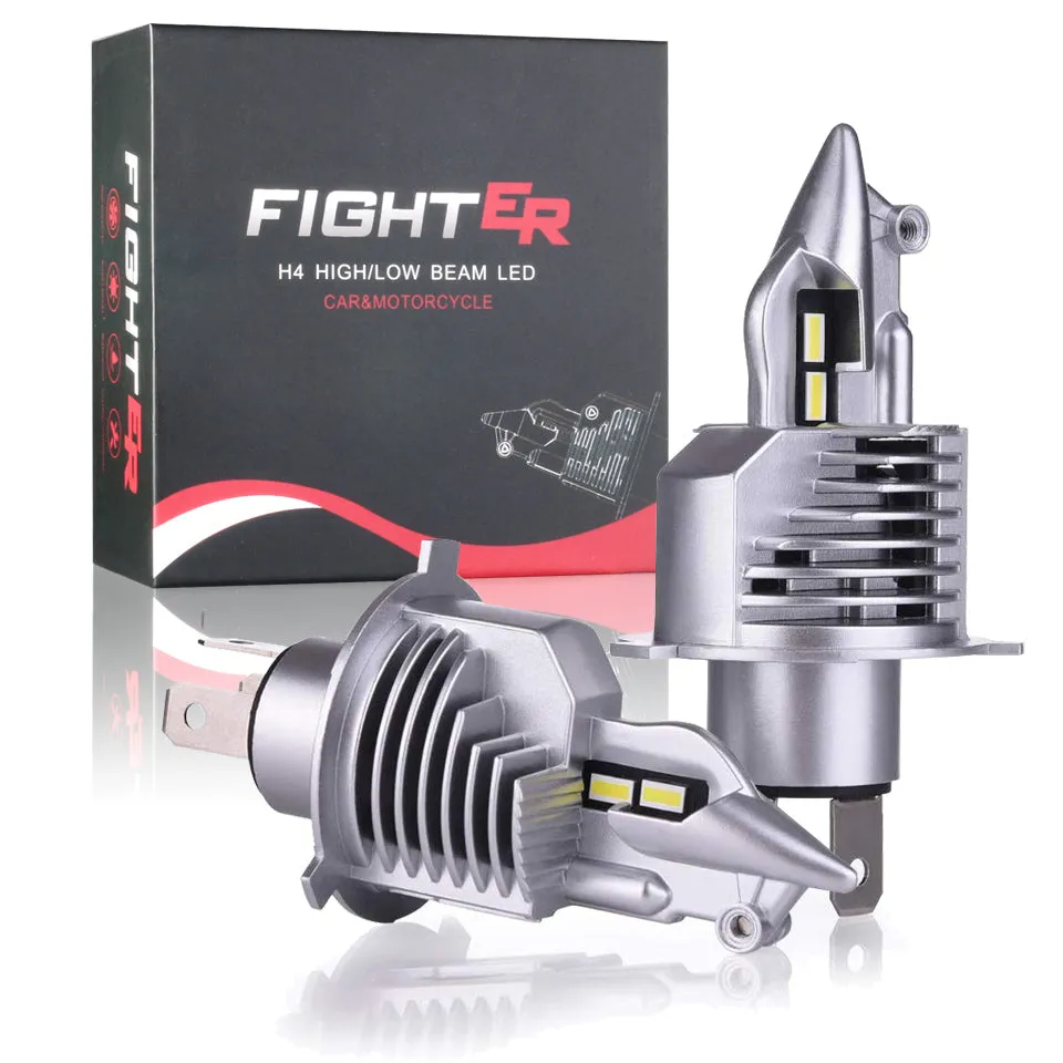 Car Headlights, Led Headlights, H4 Fighter Jets, Highlight Led