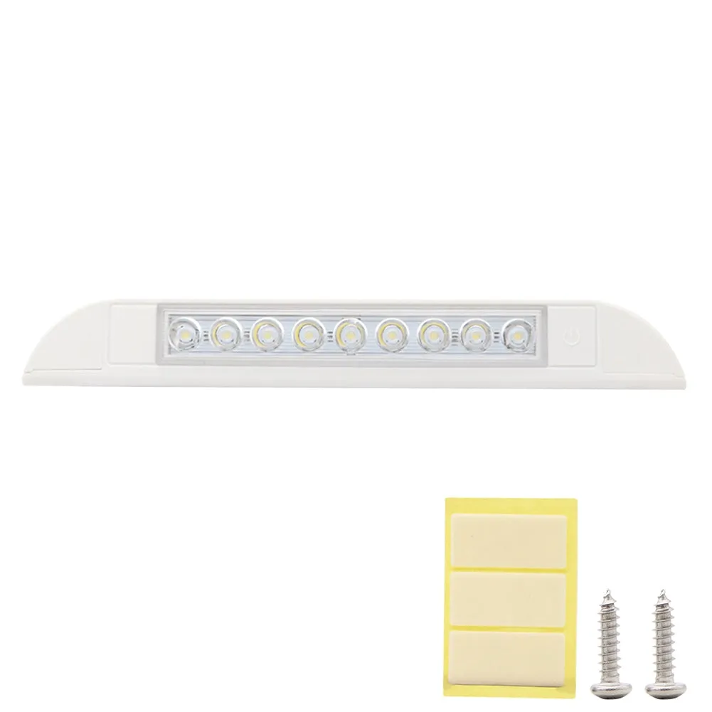Car Interior Lighting Light  Bar 18 Led Lamp Beads 5000-6000k
