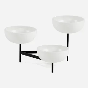 Case Study® Ceramics Medium Bowls with Tri Stand