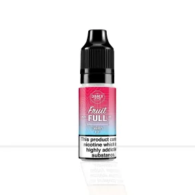 Cherry Ice Nic Salt E-Liquid Dinner Lady Fruit Full Bar Salts