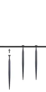 Claber Micro Support Stakes 4mm (Pack of 15) - 91190