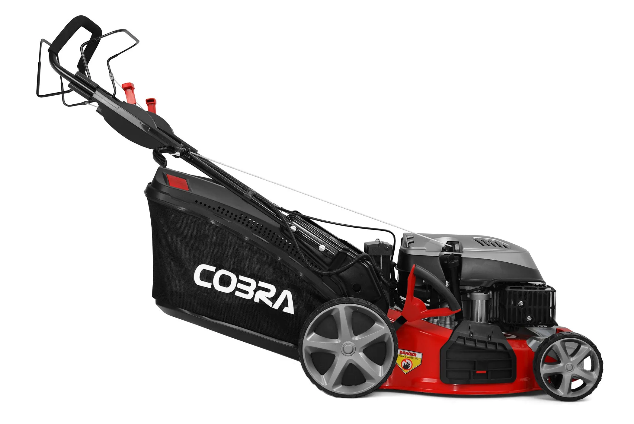 Cobra MX534SPCE Self-Propelled Petrol Lawn Mower 53cm