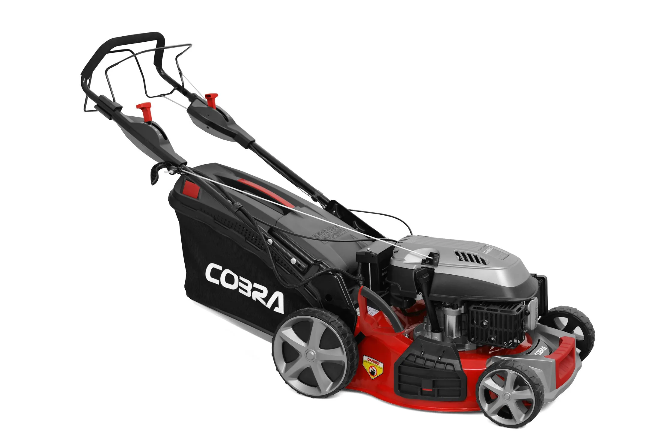 Cobra MX534SPCE Self-Propelled Petrol Lawn Mower 53cm