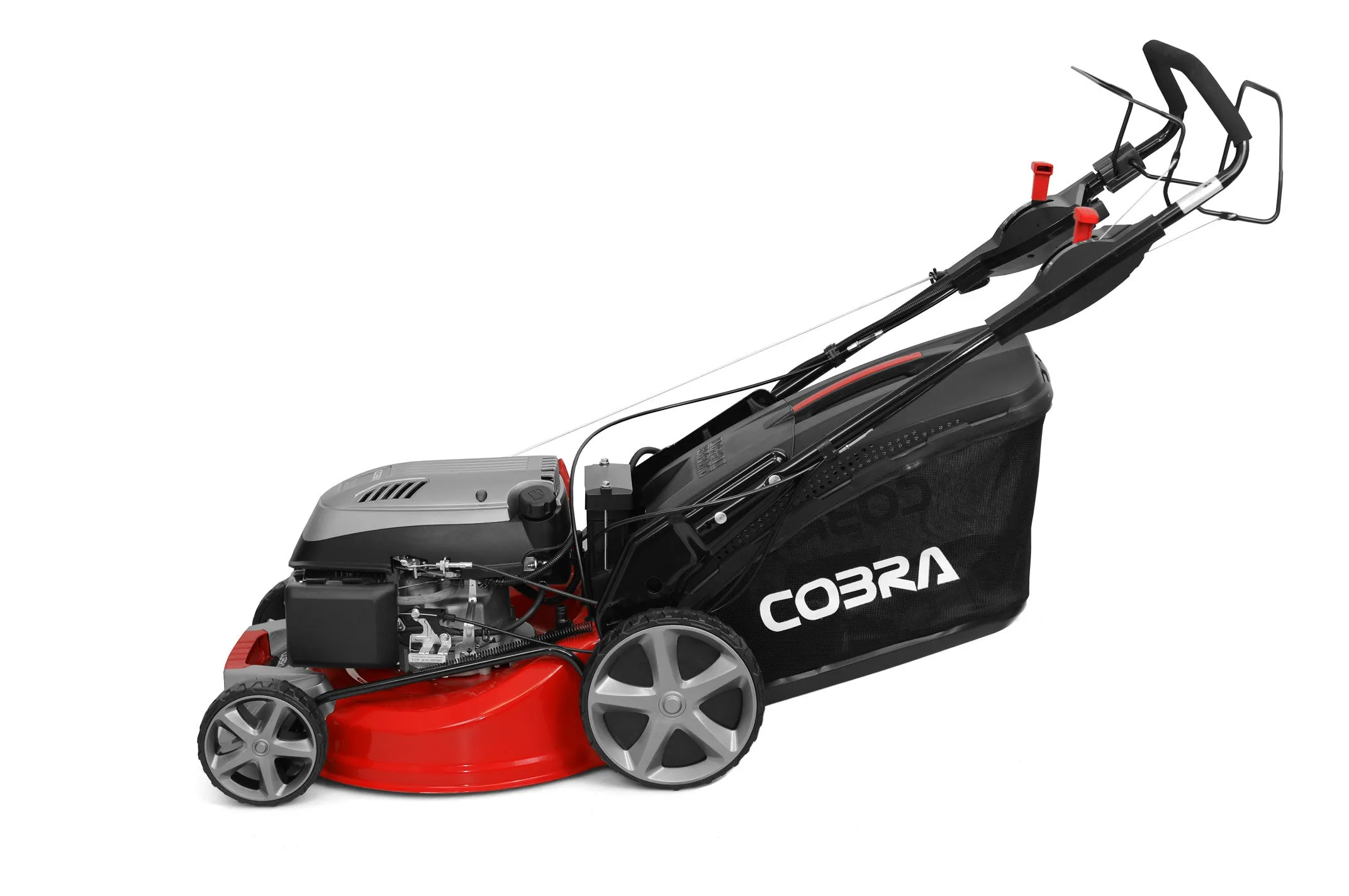 Cobra MX534SPCE Self-Propelled Petrol Lawn Mower 53cm