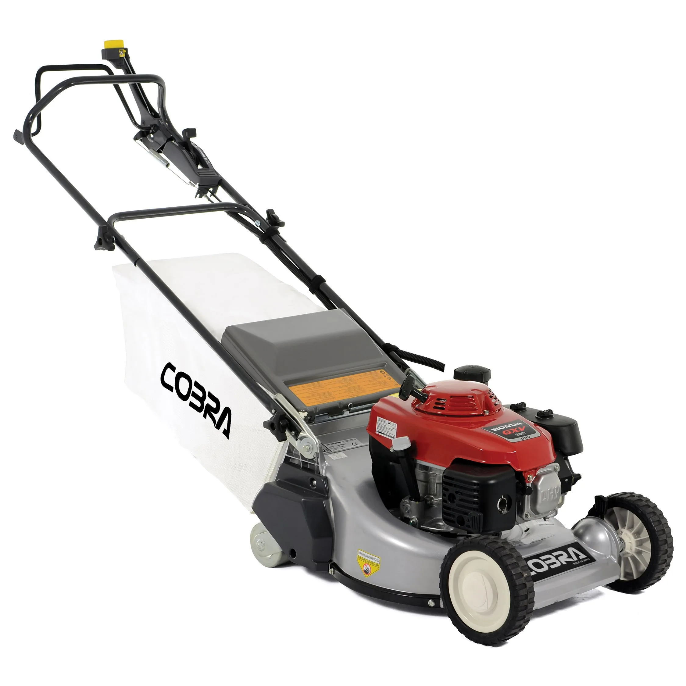 Cobra RM48SPH Petrol Lawnmower Rear Roller 19"