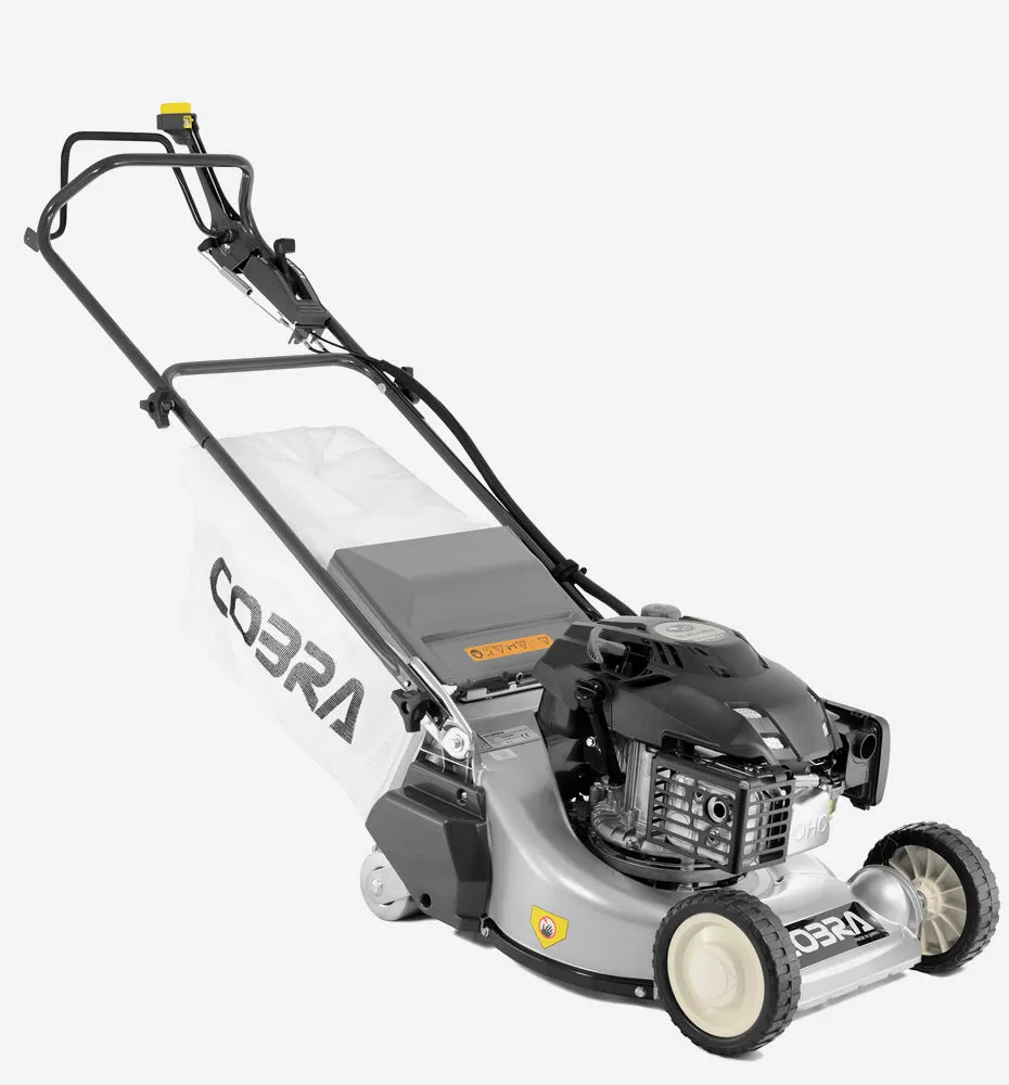 Cobra RM48SPS Petrol Lawnmower Rear Roller 19"