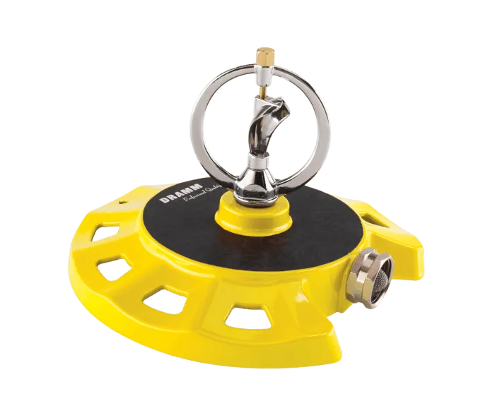 ColorStorm Spinning Sprinkler (Orange)