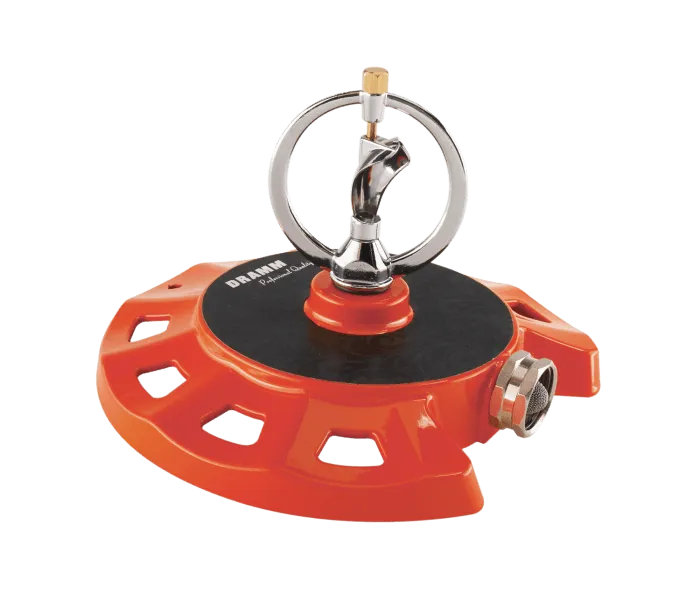 ColorStorm Spinning Sprinkler (Orange)