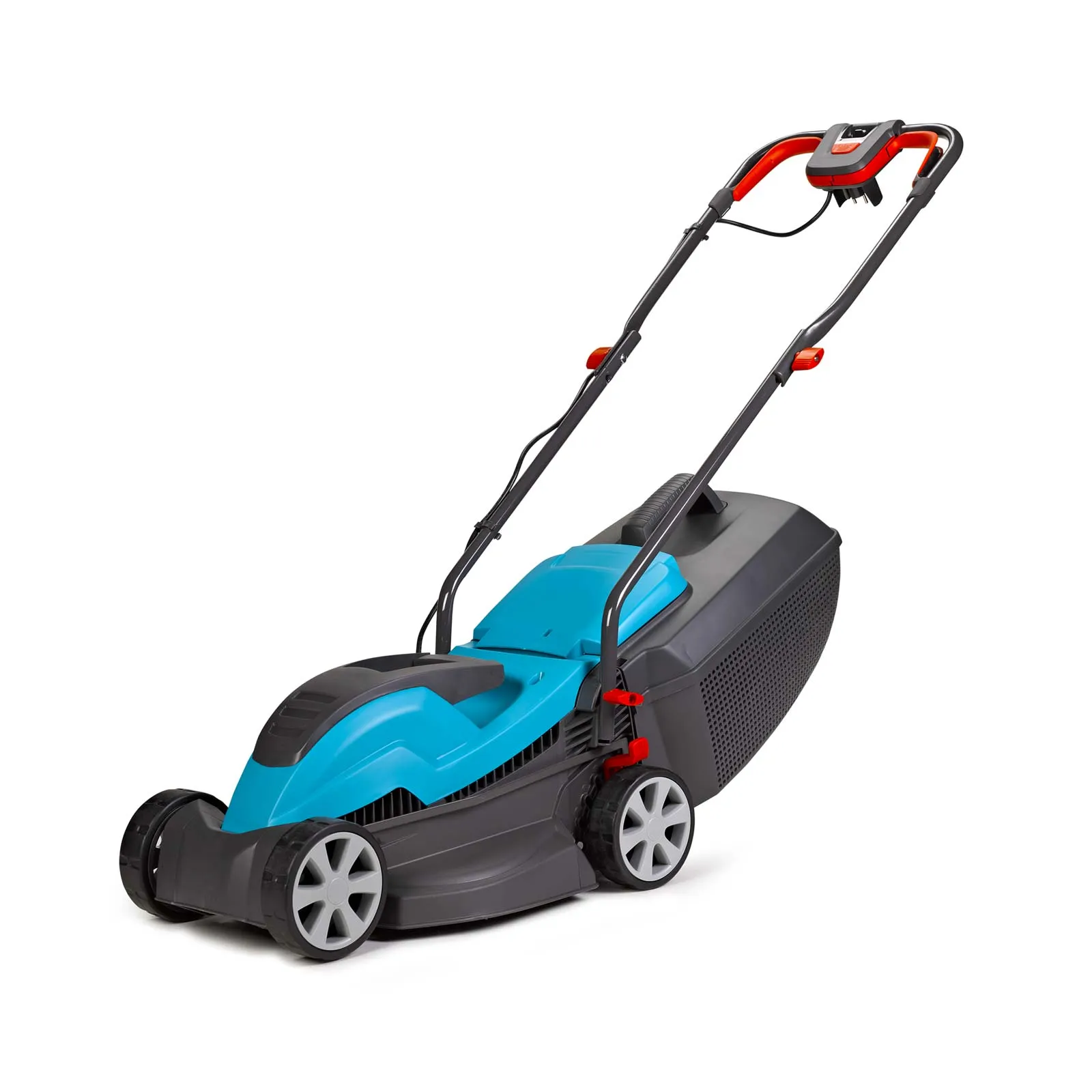 Cordless Lawnmower 3-66 (36 Volt, 2x battery 2.0 Ah, cutting width: 40 cm, lawns up to 660 m², in carton packaging)